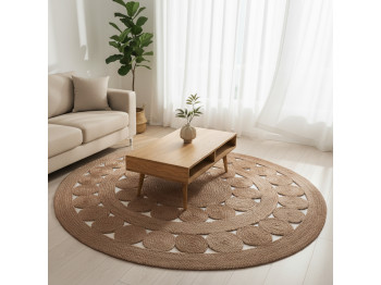 Գորգ KOOPMAN DIA 150CM JUTE ROUND (A35833110)