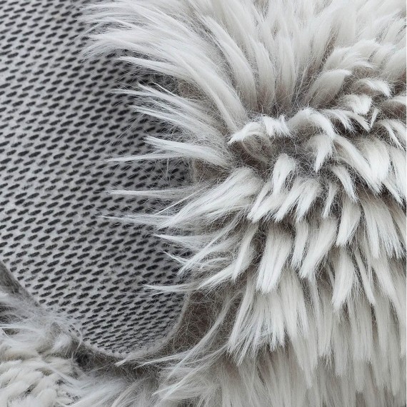 Գորգ EKO HALI ANGORA PLAIN GREY 160X230 