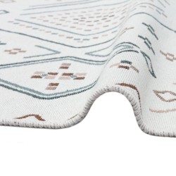 Carpet EKO HALI ARYA 05 BEIGE BLUE 120X180 