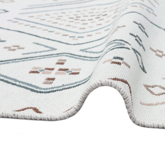 Carpet EKO HALI ARYA 05 BEIGE BLUE 120X180 