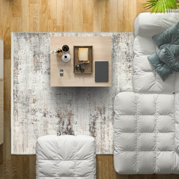Carpet EKO HALI LAGOS 01 CREAM SILVER 200X290 