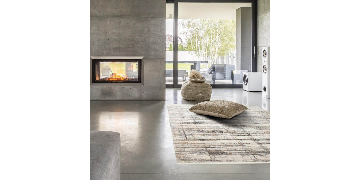 Carpet EKO HALI LAGOS 02 CREAM SILVER 200X290 