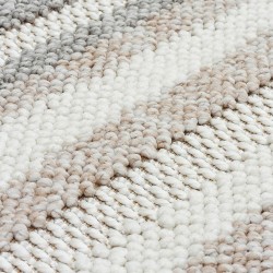 Գորգ EKO HALI MOTTO 02 WHITE BEIGE 160X230 