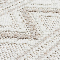 Գորգ EKO HALI MOTTO 03 WHITE BEIGE 130X190 