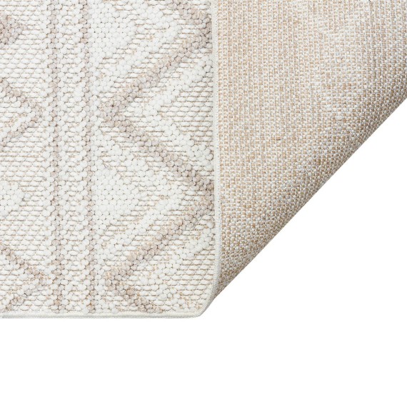 Գորգ EKO HALI MOTTO 03 WHITE BEIGE 130X190 