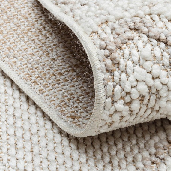 Գորգ EKO HALI MOTTO 03 WHITE BEIGE 200X290 