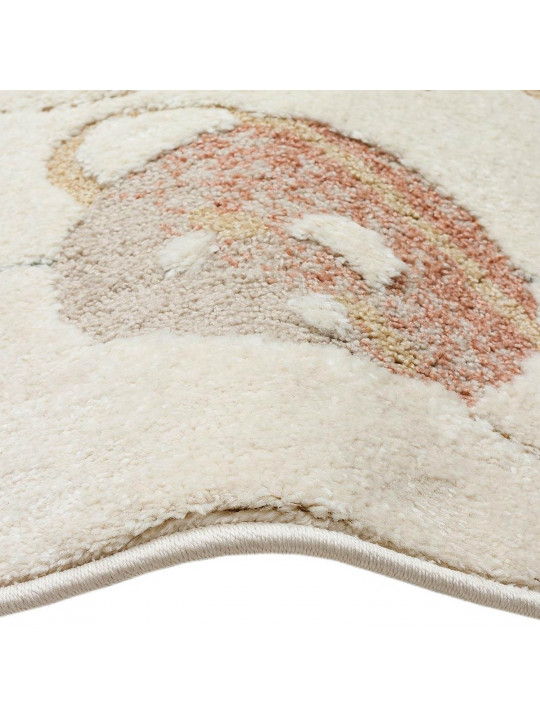 Carpet EKO HALI PICCOLO 02 CREAM MULTY Q 160 