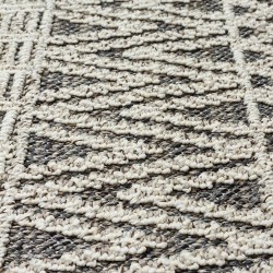 Carpet EKO HALI SOHO 14 GREY 80X150 