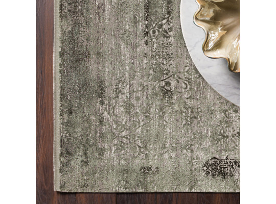 Carpet EKO HALI FRESCO DYED 01 D.GREEN 160X230 