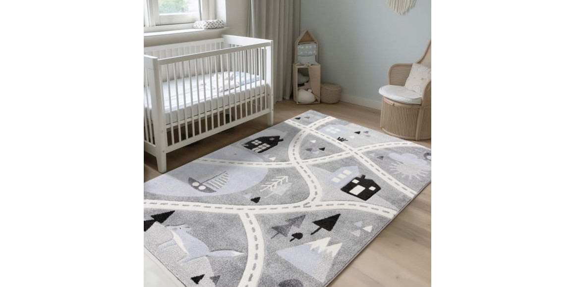 Ковёр LALEE HAPPY 310 120X170 SILVER 