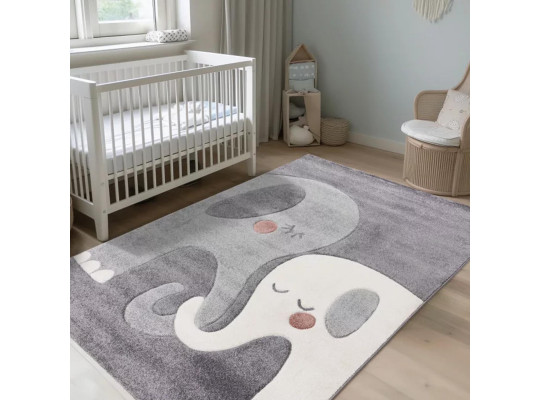 Carpet LALEE HAPPY 301 120X170 SILVER 