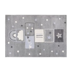 Գորգ LALEE HAPPY 302 120X170 SILVER 