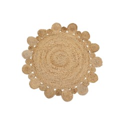 Carpet KOOPMAN ROUND WITH FLOWER BORDER (A35940660)
