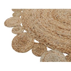 Carpet KOOPMAN ROUND WITH FLOWER BORDER (A35940660)