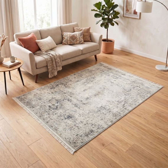 Գորգ EKO HALI LAGOS 03 CREAM SILVER 160X230 