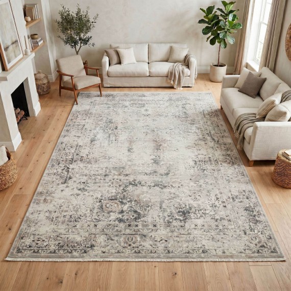 Carpet EKO HALI LAGOS 03 CREAM SILVER 300X400 