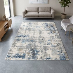 Carpet EKO HALI LAGOS 09 CREAM BLUE 200X290 