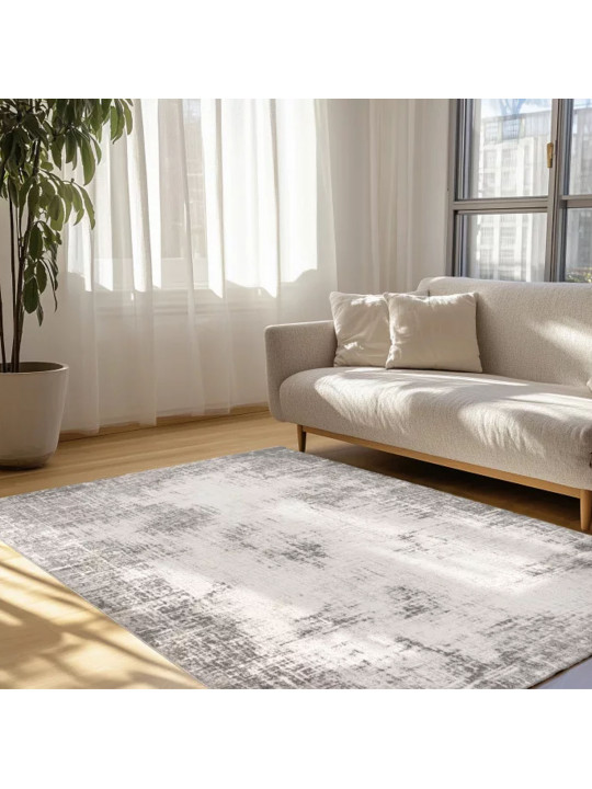 Carpet LALEE LYON 501 80X150 SILVER 