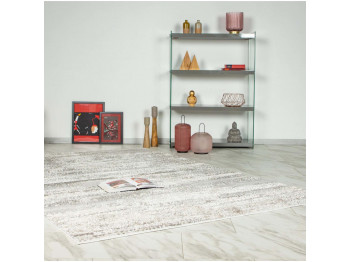 Carpet LALEE MILAS 205 80X150 SILVER BEIGE Carpet LALEE MILAS 205 80X150 SILVER BEIGE