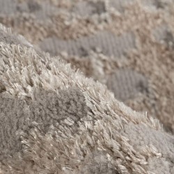 Գորգ LALEE MILAS 206 80X150 SILVER BEIGE 