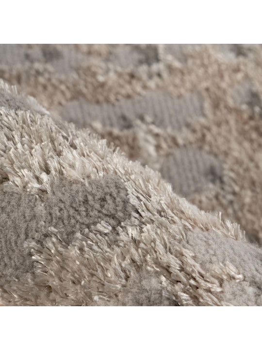 Գորգ LALEE MILAS 206 80X150 SILVER BEIGE 