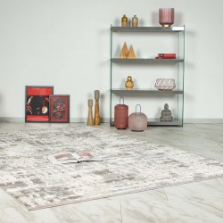 Գորգ LALEE MILAS 206 80X150 SILVER BEIGE 