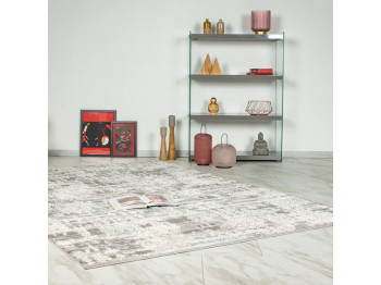 Գորգ LALEE MILAS 206 80X150 SILVER BEIGE 