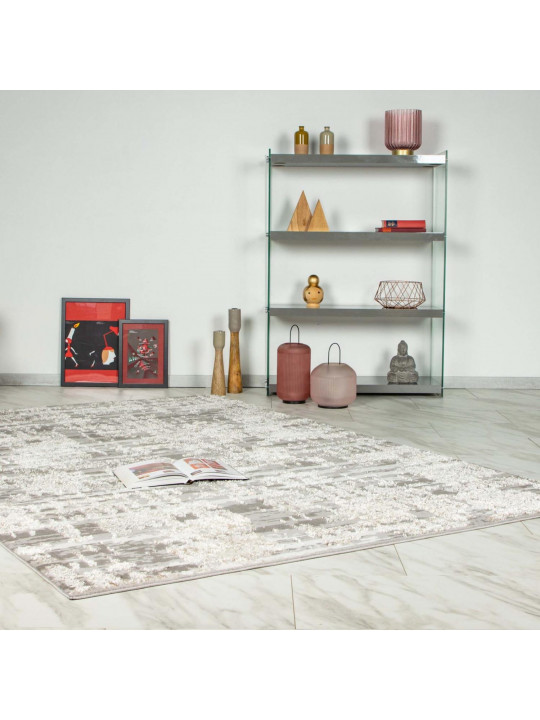Գորգ LALEE MILAS 206 80X150 SILVER BEIGE 