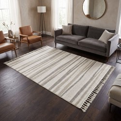 Գորգ EKO HALI MOTTO 02 WHITE BEIGE 160X230 