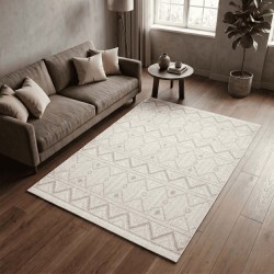 Գորգ EKO HALI MOTTO 03 WHITE BEIGE 130X190 