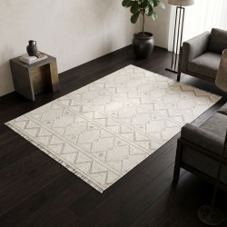 Գորգ EKO HALI MOTTO 03 WHITE BEIGE 160X230 