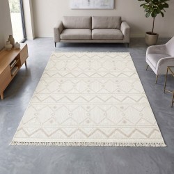 Գորգ EKO HALI MOTTO 03 WHITE BEIGE 200X290 