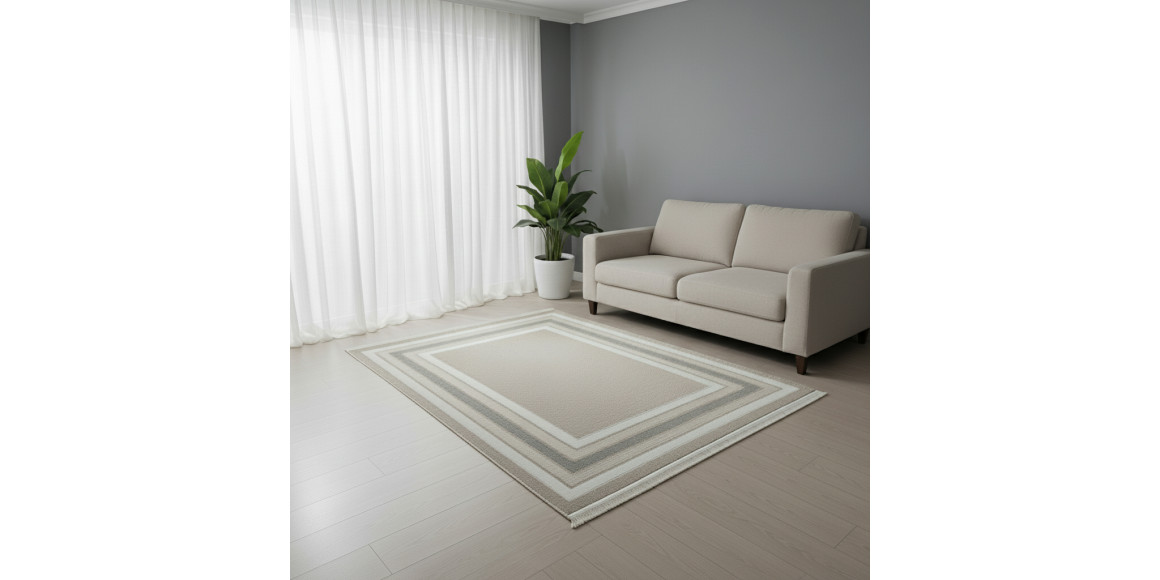 Գորգ EKO HALI MOTTO 04 BEIGE GREY 80X150 