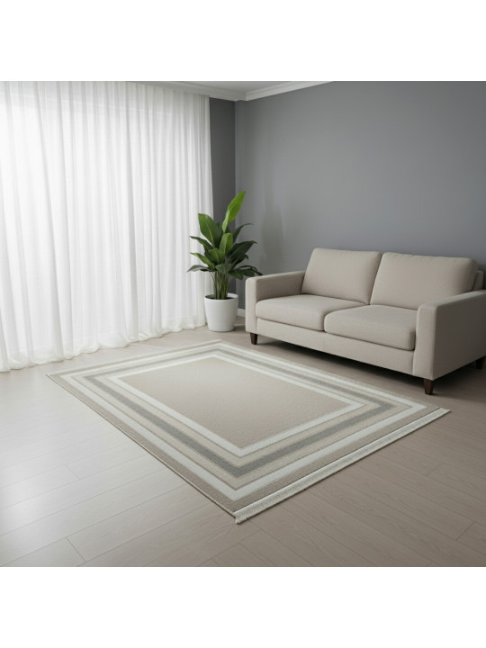 Գորգ EKO HALI MOTTO 04 BEIGE GREY 80X150 