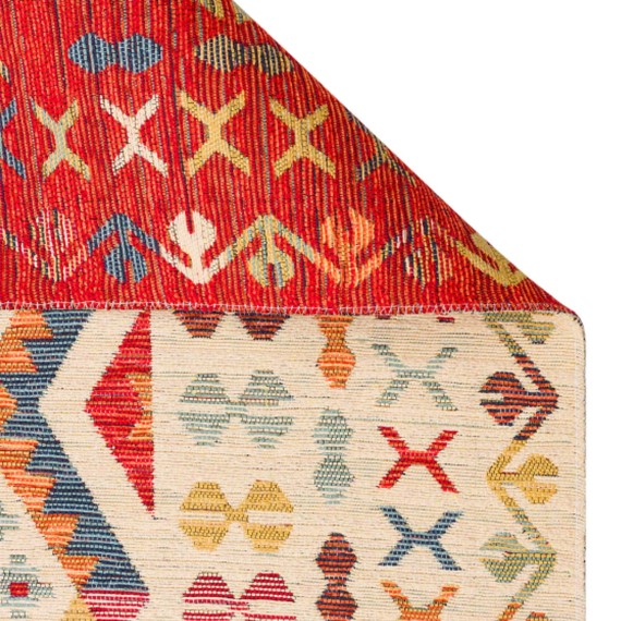 Carpet EKO HALI NOMAD 08 LIGHT MULTY 80X150 