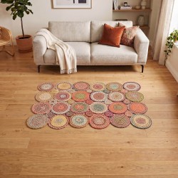 Գորգ EKO HALI PATNA 01 MULTY MIX 120X180 