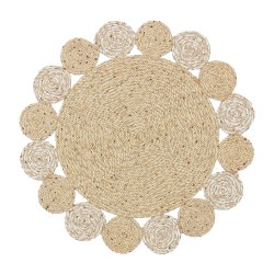 Գորգ EKO HALI PATNA 03 NATURAL WHITE 120X120 