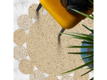 Գորգ EKO HALI PATNA 03 NATURAL WHITE 120X120 