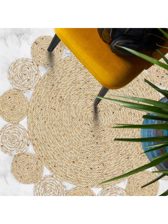 Գորգ EKO HALI PATNA 03 NATURAL WHITE 120X120 