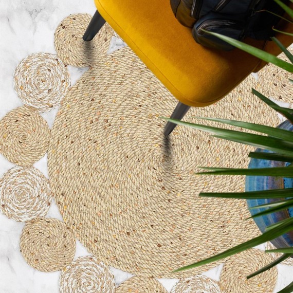 Գորգ EKO HALI PATNA 03 NATURAL WHITE 120X120 