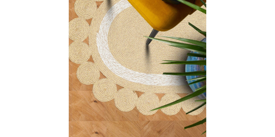 Ковёр EKO HALI PATNA 04 NATURAL WHITE 120X180 