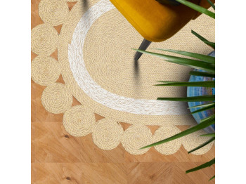 Գորգ EKO HALI PATNA 04 NATURAL WHITE 120X180 