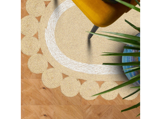 Carpet EKO HALI PATNA 04 NATURAL WHITE 120X180 