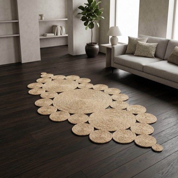 Ковёр EKO HALI PATNA 05 NATURAL 90X200 