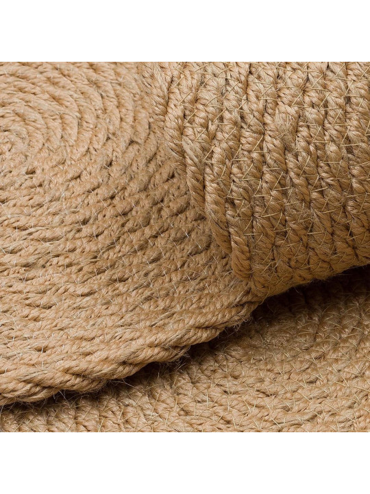 Գորգ EKO HALI PATNA 07 JUT NATURAL 120X120 