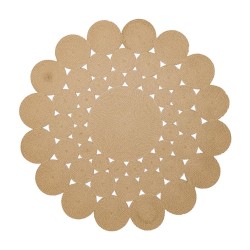 Գորգ EKO HALI PATNA 07 JUT NATURAL 120X120 