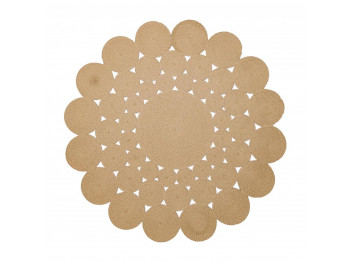Carpet EKO HALI PATNA 07 JUT NATURAL 120X120 
