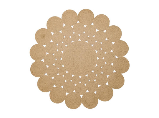 Carpet EKO HALI PATNA 07 JUT NATURAL 120X120 