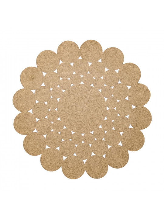 Գորգ EKO HALI PATNA 07 JUT NATURAL 120X120 