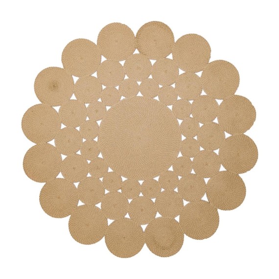 Գորգ EKO HALI PATNA 07 JUT NATURAL 120X120 